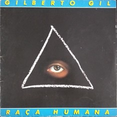 LP Gilberto Gil – Raça Humana (1984) (Vinil usado) 